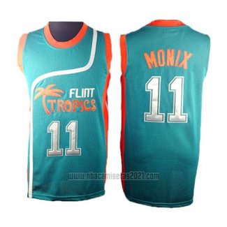 Camiseta Pelicula Flint Tropscs Ed Monix #11 Verde