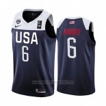 Camiseta USA Joe Harris 2019 FIBA Basketball World Cup Azul