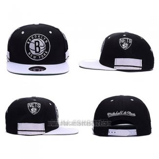 Gorra Brooklyn Nets Negro