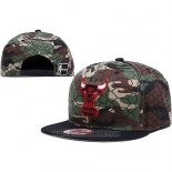 Gorra Chicago Bulls Snapback Camuflaje