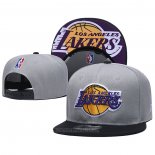Gorra Los Angeles Lakers 9FIFTY Snapback Gris