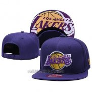 Gorra Los Angeles Lakers 9FIFTY Snapback Violeta