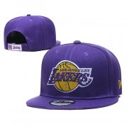 Gorra Los Angeles Lakers 9FIFTY Snapback Violeta2