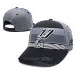 Gorra San Antonio Spurs Negro Gris