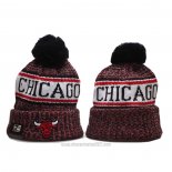 Gorro Beanie Chicago Bulls Rojo Blanco