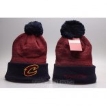 Gorro Beanie Cleveland Cavaliers Negro Rojo