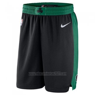 Pantalone Boston Celtics 17-18 Negro