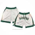 Pantalone Boston Celtics Ciudad Just Don 2023-24 Crema