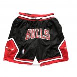 Pantalone Chicago Bulls Just Don Negro3