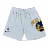 Pantalone Golden State Warriors Big Logo Just Don Blanco