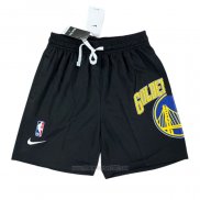 Pantalone Golden State Warriors Big Logo Just Don Negro