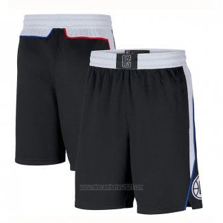 Pantalone Los Angeles Clippers Ciudad Edition Negro