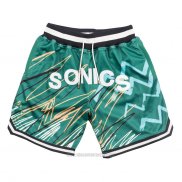 Pantalone Seattle Supersonics Just Don Verde