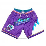 Pantalone Utah Jazz Mitchell & Ness 1996-97 Violeta