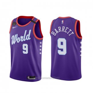 Camiseta 2020 Rising Star Rj Barrett #9 World Violeta