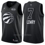 Camiseta All Star 2018 Toronto Raptors Kyle Lowry #7 Negro