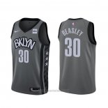 Camiseta Brooklyn Nets Michael Beasley #30 Statement 2020 Gris