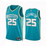 Camiseta Charlotte Hornets P.J. Washington #25 Ciudad 2023-24 Verde
