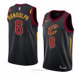 Camiseta Cleveland Cavaliers Levi Randolph #6 Statement 2018 Negro