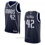 Camiseta Dallas Mavericks Maxi Kleber #42 Statement 2022-23 Azul