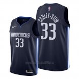 Camiseta Dallas Mavericks Willie Cauley-Stein #33 Statement 2020 Azul