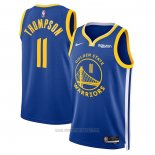 Camiseta Golden State Warriors Klay Thompson #11 Icon 2022-23 Azul