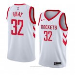 Camiseta Houston Rockets Rob Gris #32 Association 2018 Blanco