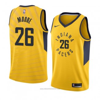 Camiseta Indiana Pacers Ben Moore #26 Statement 2018 Amarillo