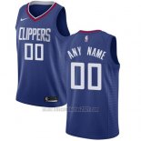 Camiseta Los Angeles Clippers Personalizada 17-18 Azul