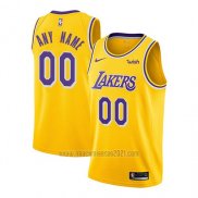 Camiseta Los Angeles Lakers Personalizada Icon 2018-19 Blanco