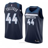 Camiseta Minnesota Timberwolves Anthony Tolliver #44 Icon 2018 Azul