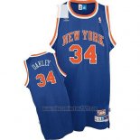 Camiseta New York Knicks Charles Oakley #34 Retro Azul