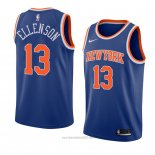 Camiseta New York Knicks Knicks Henry Ellenson #13 Icon 2018 Azul