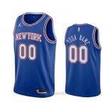 Camiseta New York Knicks Personalizada Statement 2020-21 Azul