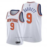 Camiseta New York Knicks R.j. Barrett #9 Association 2019-20 Blanco
