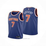 Camiseta Nino New York Knicks Carmelo Anthony #7 Icon Azul