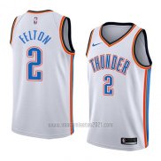 Camiseta Oklahoma City Thunder Raymond Felton #2 Association 2018 Blanco