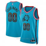 Camiseta Phoenix Suns Personalizada Ciudad 2022-23 Azul