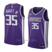 Camiseta Sacramento Kings Marvin Bagley III #35 Icon 2018 Violeta