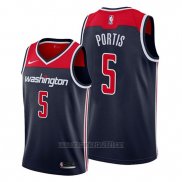 Camiseta Washington Wizards Bobby Portis #5 Statement Azul