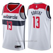 Camiseta Washington Wizards Marcin Gortat #13 Association 2017-18 Blanco