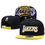 Gorra Los Angeles Lakers 9FIFTY Snapback Amarillo Negro