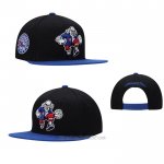 Gorra Philadelphia 76ers Core Basic Mitchell & Ness Negro