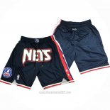 Pantalone Brooklyn Nets Ciudad Just Don 2021-22 Azul