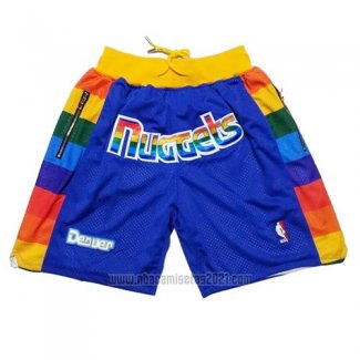 Pantalone Denver Nuggets Just Don Azul