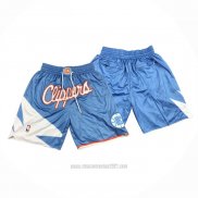 Pantalone Los Angeles Clippers Ciudad Just Don Azul