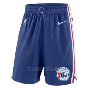 Pantalone Philadelphia 76ers 2017-18 Azul