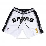 Pantalone San Antonio Spurs Just Don Blanco