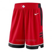 Pantalone Toronto Raptors 2017-18 Rojo