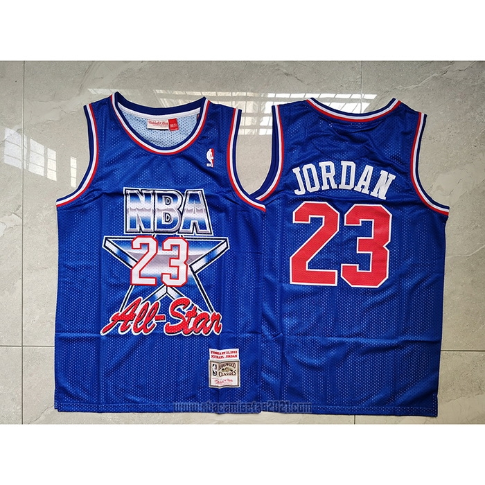 Michael Jordan Mitchell & Ness 1993 NBA All-Star Game Eastern